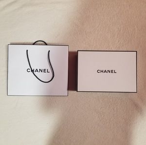 CHANEL GIFT BOX BRAND NEW & BAG